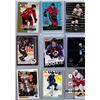 Image 1 : 9 hockey card lot includes Mario Lemieux, Monahan, Marchand 2007 rookie
