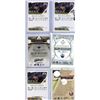 Image 2 : 6 rookie card lot cards upper deck hockey