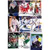 Image 1 : 9 goalie lot hockey cards modern upper decke
