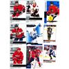Image 1 : 9 hockey cards includes early Austin Matthews and Ovechkin checklist