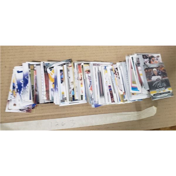 100 plus hockey card lot modern cards