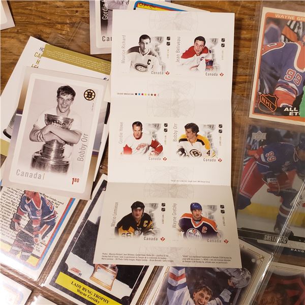 Wayne Gretzkey hockey card lot lots of Gretzky cards
