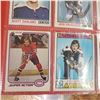 Image 7 : Early 80s hockey cards Marcel Dionne Darryl Sittler Bjorn Salming almost 100 cards