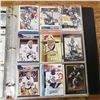 Image 13 : binder of Edmonton Oilers hockey cards all sorts Upper deck topps opc