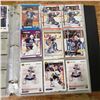 Image 14 : binder of Edmonton Oilers hockey cards all sorts Upper deck topps opc
