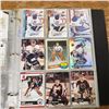 Image 16 : binder of Edmonton Oilers hockey cards all sorts Upper deck topps opc
