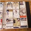 Image 17 : binder of Edmonton Oilers hockey cards all sorts Upper deck topps opc