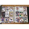 Image 18 : binder of Edmonton Oilers hockey cards all sorts Upper deck topps opc