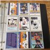 Image 19 : binder of Edmonton Oilers hockey cards all sorts Upper deck topps opc
