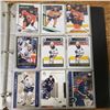 Image 23 : binder of Edmonton Oilers hockey cards all sorts Upper deck topps opc