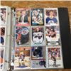 Image 29 : binder of Edmonton Oilers hockey cards all sorts Upper deck topps opc