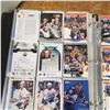 Image 30 : binder of Edmonton Oilers hockey cards all sorts Upper deck topps opc