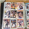 Image 34 : binder of Edmonton Oilers hockey cards all sorts Upper deck topps opc