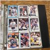 Image 35 : binder of Edmonton Oilers hockey cards all sorts Upper deck topps opc