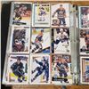Image 36 : binder of Edmonton Oilers hockey cards all sorts Upper deck topps opc
