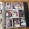 Image 37 : binder of Edmonton Oilers hockey cards all sorts Upper deck topps opc