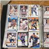 Image 38 : binder of Edmonton Oilers hockey cards all sorts Upper deck topps opc