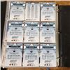 Image 3 : binder of Edmonton Oilers hockey cards all sorts Upper deck topps opc