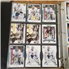 Image 5 : binder of Edmonton Oilers hockey cards all sorts Upper deck topps opc