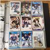 Image 7 : binder of Edmonton Oilers hockey cards all sorts Upper deck topps opc