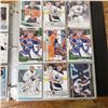 Image 8 : binder of Edmonton Oilers hockey cards all sorts Upper deck topps opc