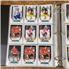 Image 11 : 2021 Parkhurst Rookies Legends and All Stars binder  almost full