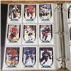 Image 21 : 2021 Parkhurst Rookies Legends and All Stars binder  almost full