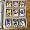 Image 27 : 2021 Parkhurst Rookies Legends and All Stars binder  almost full