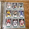 Image 37 : 2021 Parkhurst Rookies Legends and All Stars binder  almost full