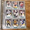 Image 38 : 2021 Parkhurst Rookies Legends and All Stars binder  almost full
