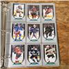Image 39 : 2021 Parkhurst Rookies Legends and All Stars binder  almost full