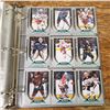 Image 42 : 2021 Parkhurst Rookies Legends and All Stars binder  almost full
