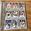 Image 43 : 2021 Parkhurst Rookies Legends and All Stars binder  almost full