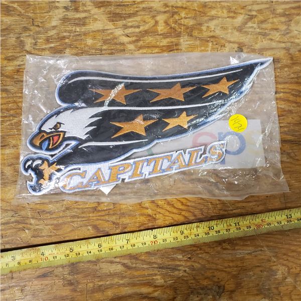 Washington Capitols Patch Badge - new