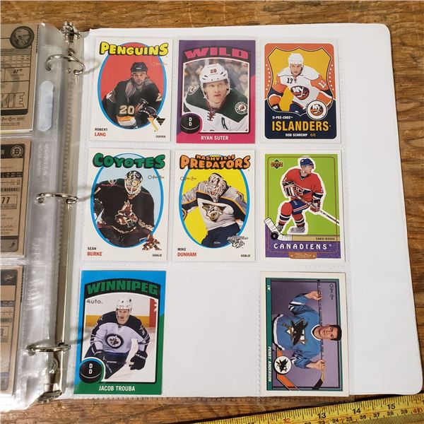 OPC retro, approximately 170  in binder