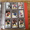 Image 11 : binder with large number  OPC O-Pee-Chee hockey includes rookies
