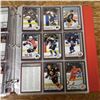 Image 12 : binder with large number  OPC O-Pee-Chee hockey includes rookies