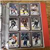 Image 14 : binder with large number  OPC O-Pee-Chee hockey includes rookies