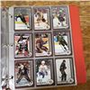 Image 15 : binder with large number  OPC O-Pee-Chee hockey includes rookies