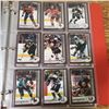 Image 18 : binder with large number  OPC O-Pee-Chee hockey includes rookies