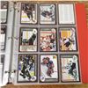Image 19 : binder with large number  OPC O-Pee-Chee hockey includes rookies