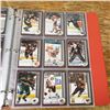 Image 20 : binder with large number  OPC O-Pee-Chee hockey includes rookies