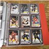 Image 21 : binder with large number  OPC O-Pee-Chee hockey includes rookies
