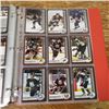 Image 22 : binder with large number  OPC O-Pee-Chee hockey includes rookies