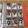 Image 23 : binder with large number  OPC O-Pee-Chee hockey includes rookies