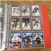 Image 26 : binder with large number  OPC O-Pee-Chee hockey includes rookies