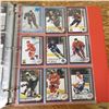 Image 27 : binder with large number  OPC O-Pee-Chee hockey includes rookies