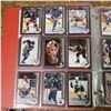Image 6 : binder with large number  OPC O-Pee-Chee hockey includes rookies
