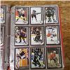 Image 7 : binder with large number  OPC O-Pee-Chee hockey includes rookies