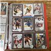 Image 9 : binder with large number  OPC O-Pee-Chee hockey includes rookies